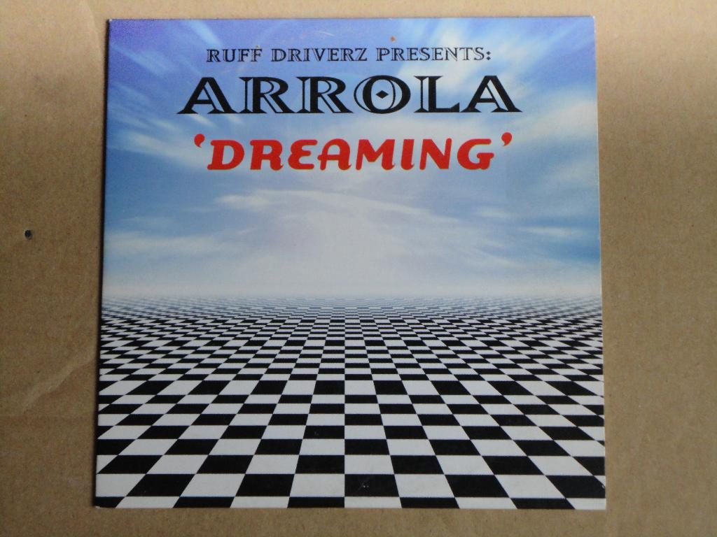 CD - RUFF DRIVERZ Presents Arrola – Dreaming, CD & DVD, CD | Dance & House, Enlèvement ou Envoi