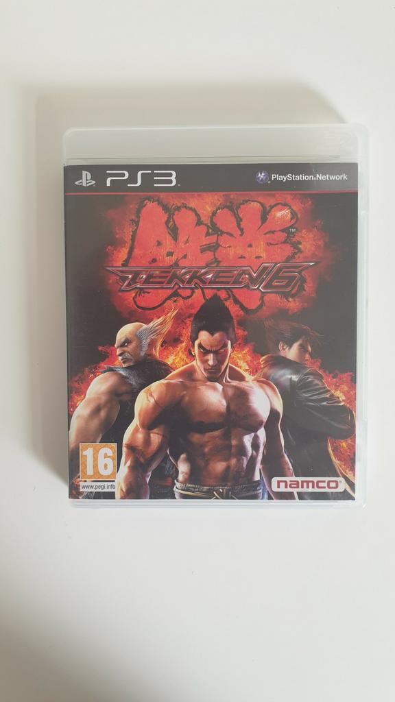 Tekken 6, Consoles de jeu & Jeux vidéo, Enlèvement, Comme neuf