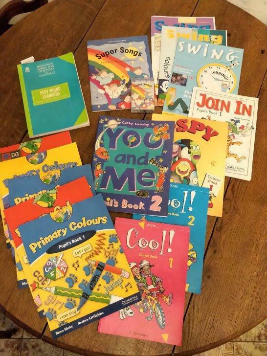 English for primary school, Enlèvement ou Envoi, Neuf