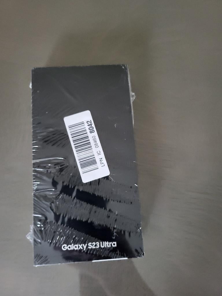 Samsung S23 Ultra 256Go NEUF Scellé, Telecommunicatie, Mobiele telefoons | Samsung, Nieuw, Galaxy S23, 256 GB, Zonder abonnement