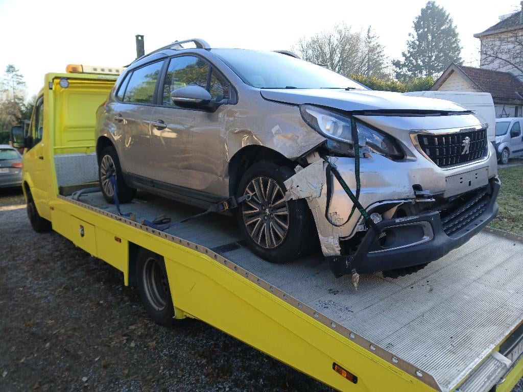 Peugeot 2008, Autos, Euro 6, Entreprise, Diesel, 1600 cm³