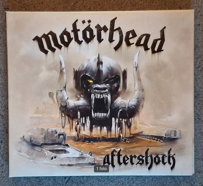 Motörhead: Aftershock (cd digipack) 2013, Ophalen of Verzenden