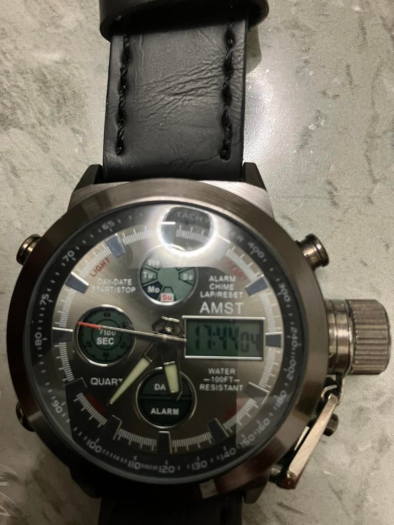 Montre AMST, Enlèvement, Neuf