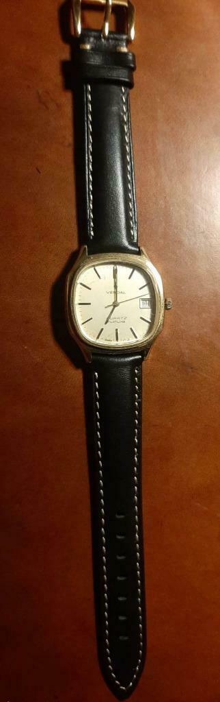 Verdal Flatline Swiss made watch ..., Handtassen en Accessoires, Horloges | Heren, Overige materialen, Polshorloge, Ophalen of Verzenden