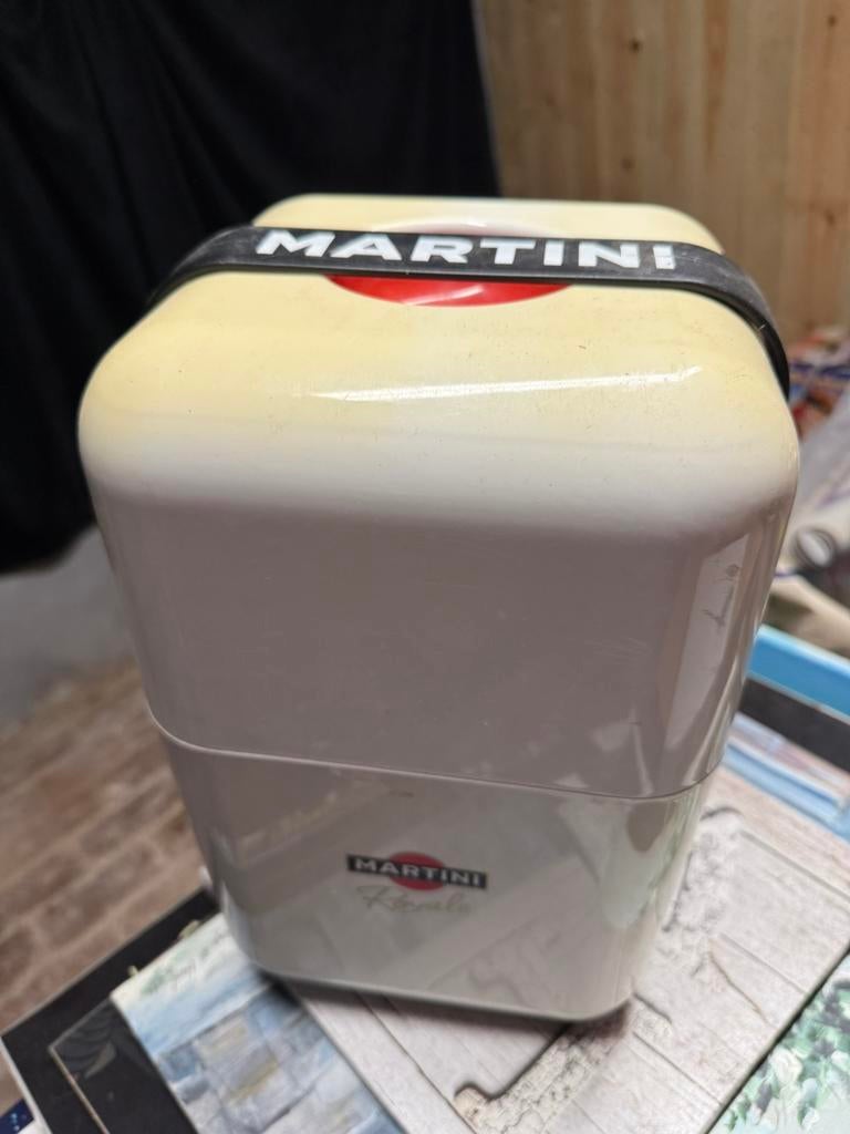 Martini seau à glace, Ophalen of Verzenden, Gebruikt