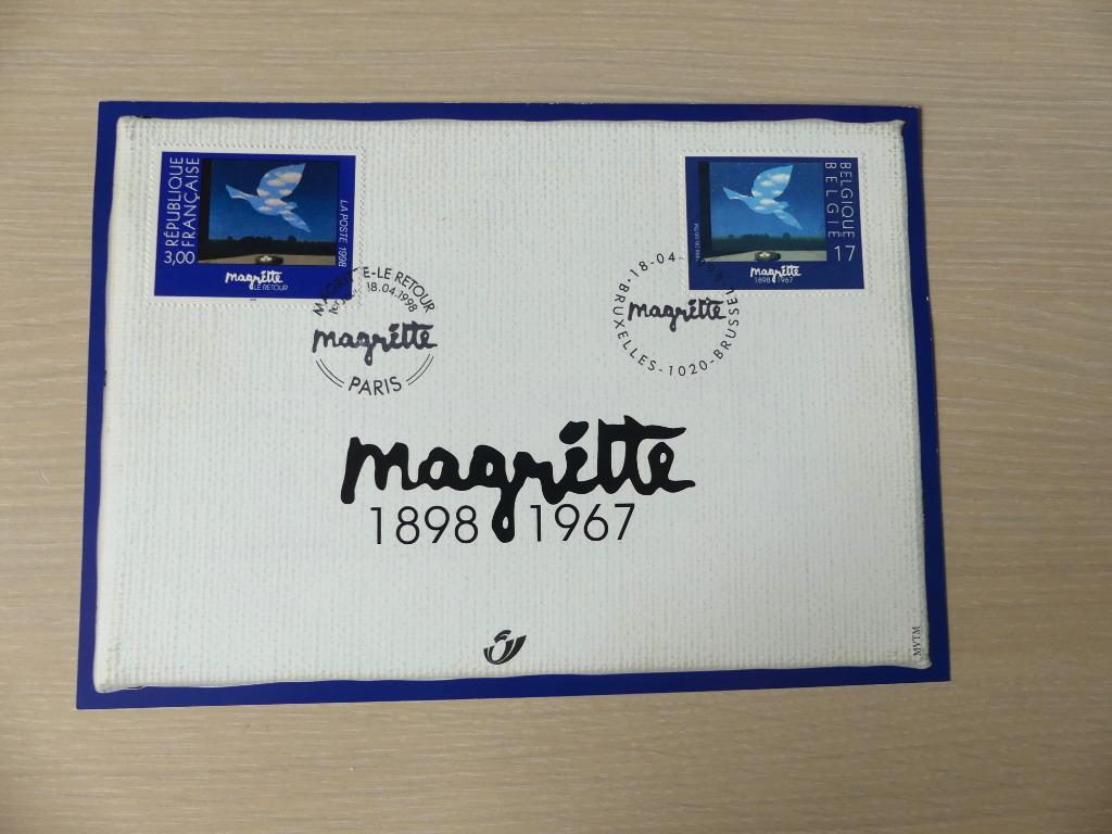Herdenkingskaart 1998  : België / Frankrijk  (2755), Postzegels en Munten, Ophalen of Verzenden