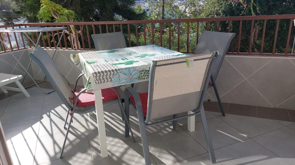 App voor 2 pers Tenerife Los Cristianos, Vakantie, Canarische Eilanden, Wasmachine, Appartement, 1 slaapkamer