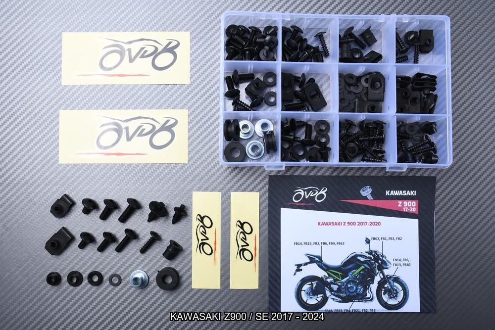 Kuip bouten set voor KAWASAKI Z900 / SE 2017 - 2024, Motoren, Ophalen of Verzenden, Nieuw
