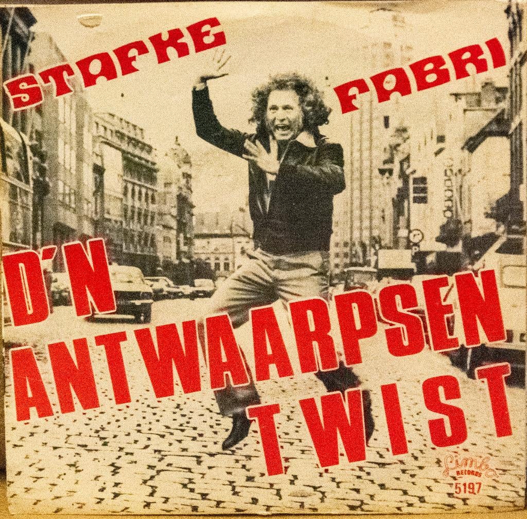 vinyl single Stafke Fabri - D'n Antwaarpsen Twist, 7 inch, Single, Ophalen of Verzenden, Zo goed als nieuw