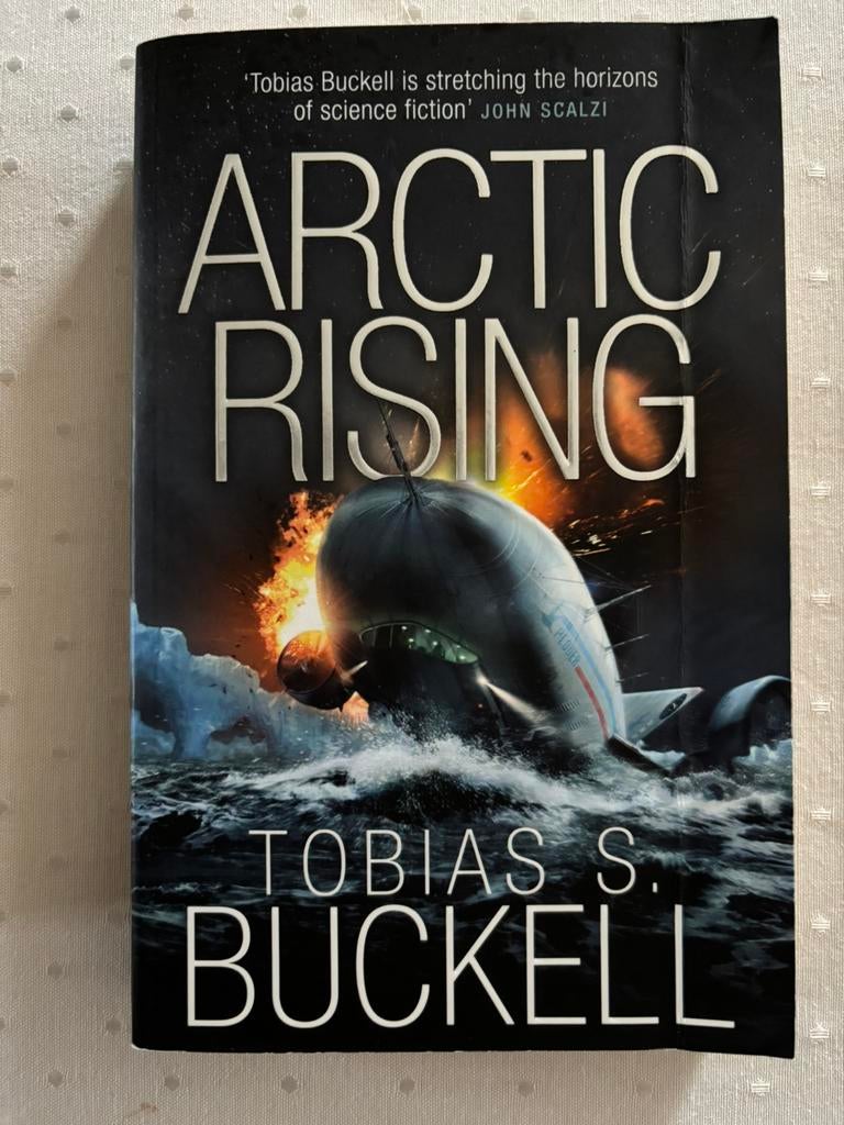 Boek Arctic Rising - Tobias S. Buckell, Ophalen, Gelezen