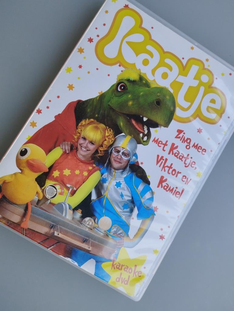 Dvd KAATJE EN KAMIEL karaoke dvd, Enlèvement