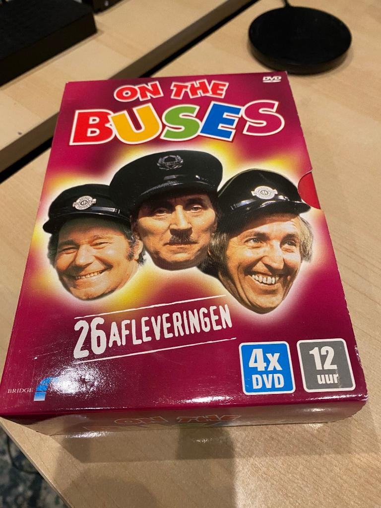 Coffret DVD On The Buses 4 DVD 26ep, Enlèvement ou Envoi