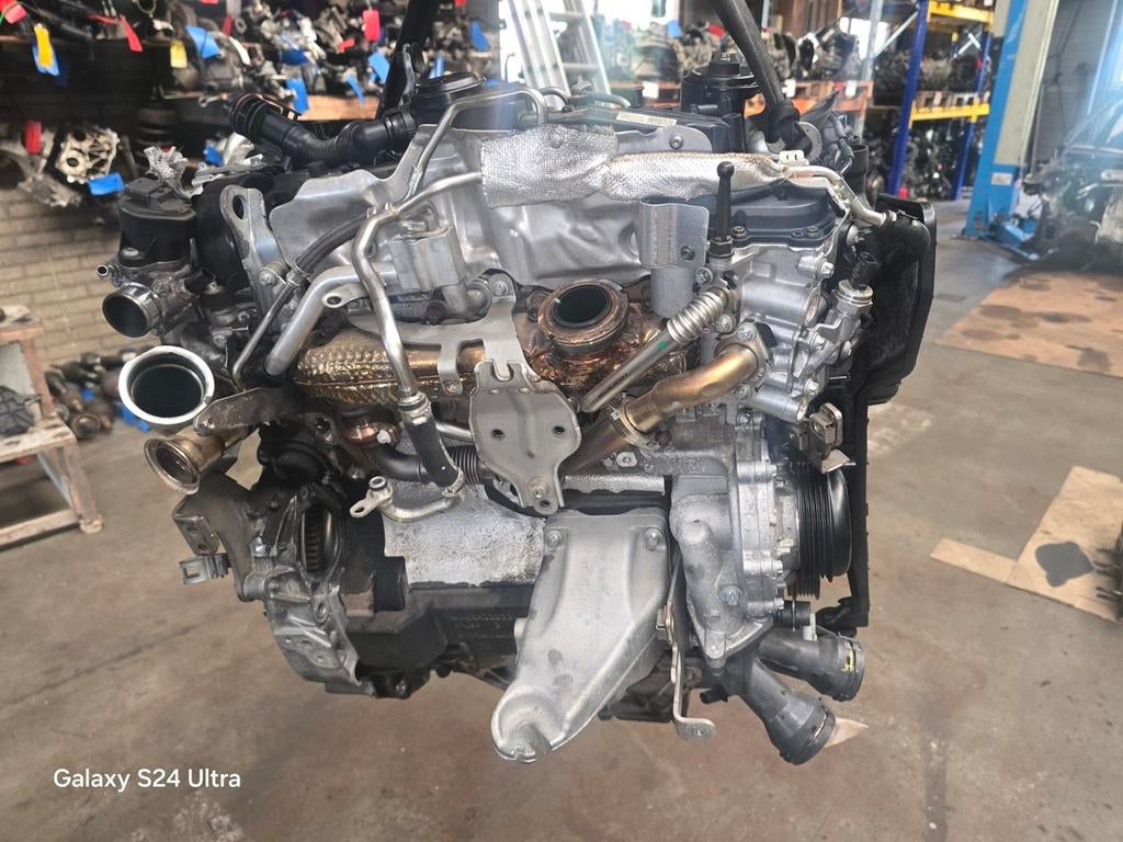 Motor Mercedes C 300d 2.0 Turbo 16V   654920, Auto-onderdelen, Ophalen of Verzenden, Mercedes-Benz