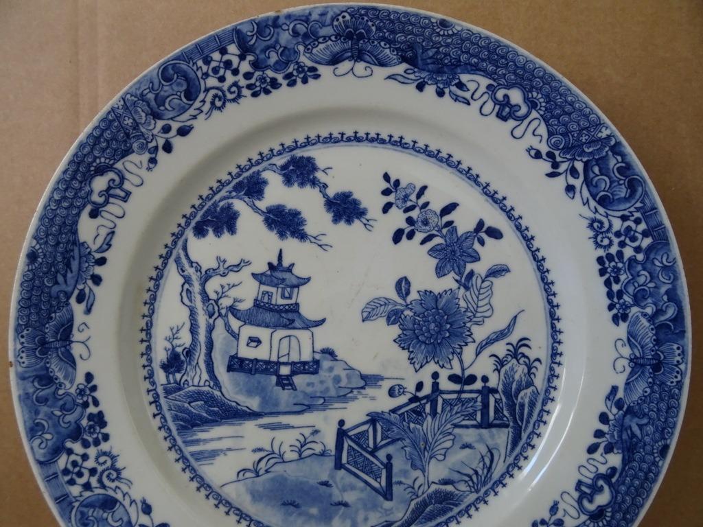 Bol chinois ancien 35 cm bol ancien bol décoratif 1870, Antiquités & Art, Enlèvement ou Envoi