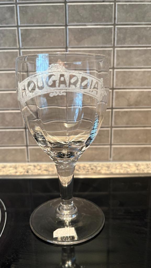 Hougardia waterglas met facetten, Verzamelen, Ophalen of Verzenden, Zo goed als nieuw, Glas of Glazen, Overige merken