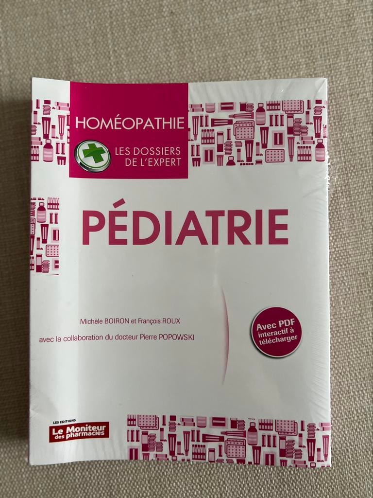 Homéopathie en pédiatrie, Boeken, Ophalen of Verzenden, Zo goed als nieuw