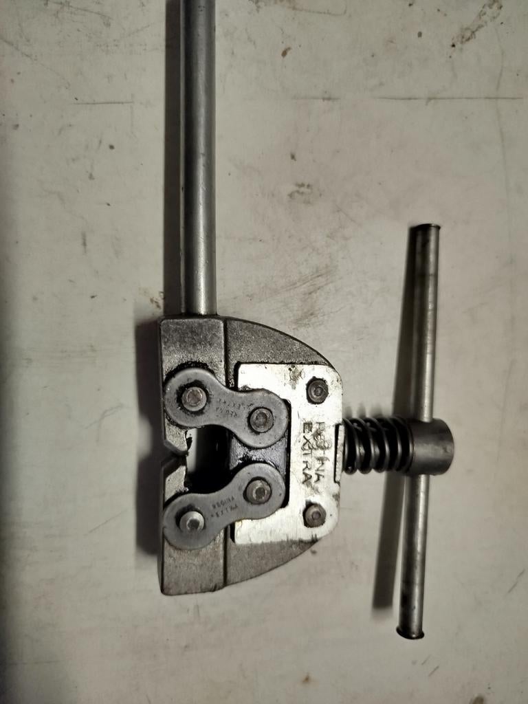 Outils pour démonter et monter maillon chaine velo, Enlèvement