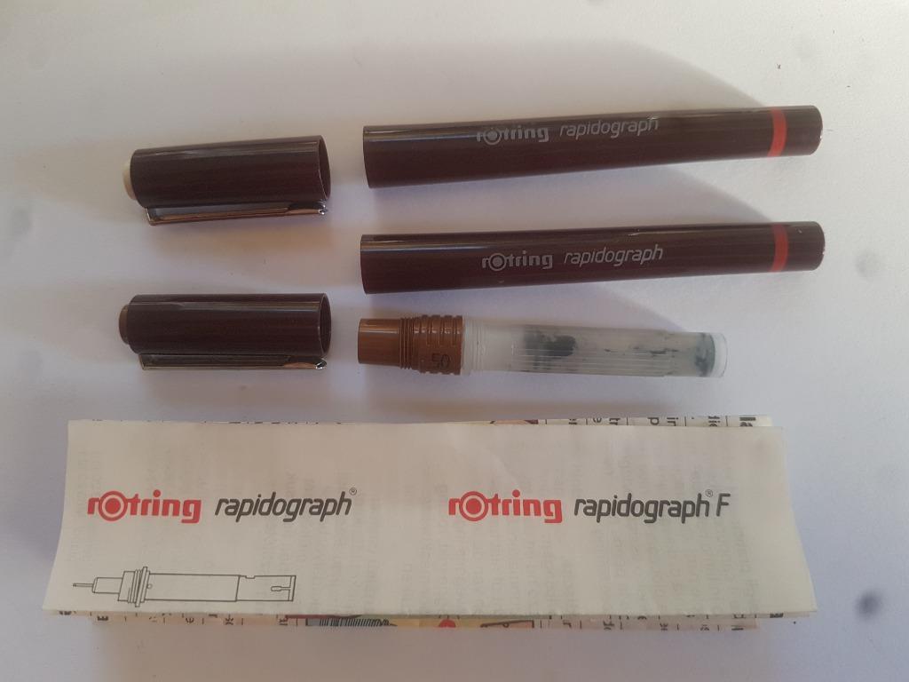 Rotring Rapidograph voor onderdelen, Hobby en Vrije tijd, Tekenen, Ophalen of Verzenden, Gebruikt, Overige typen