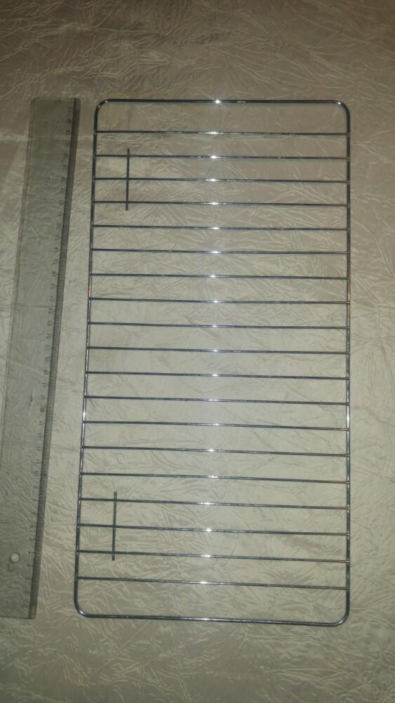 Grillage inox acier 41 cm x 21 cm pour barbecue ou metal, Enlèvement ou Envoi, Comme neuf