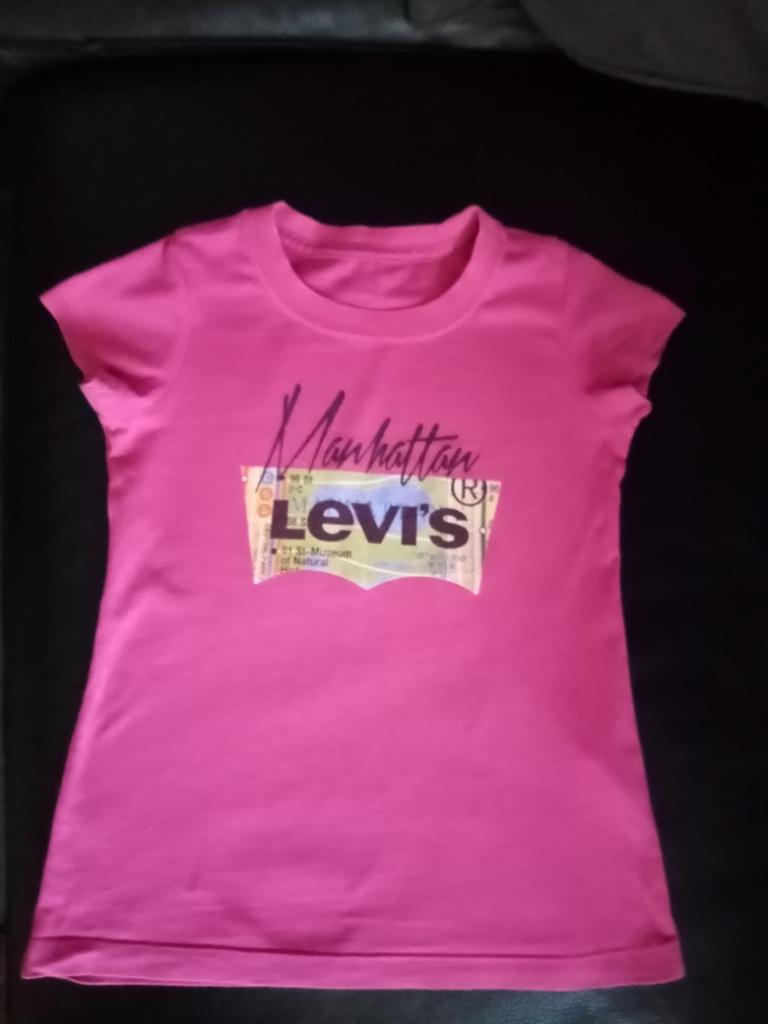 t shirt fille, Autres types, Enlèvement, Utilisé, Levi's