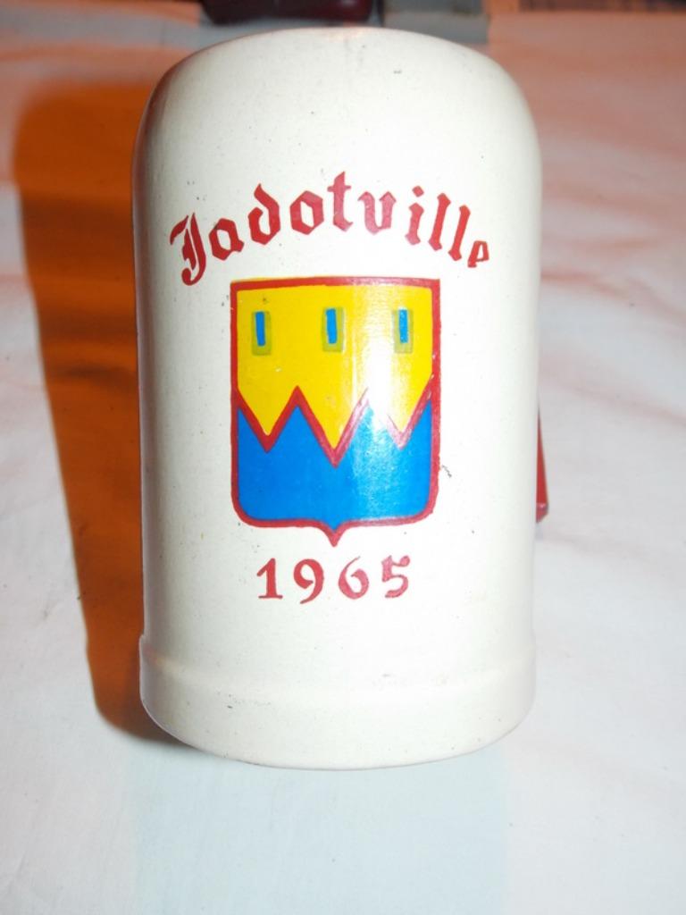 Congo Jadoville 1965 bierpot, Verzamelen, Militaria | Algemeen, Ophalen of Verzenden, Landmacht, Overige typen