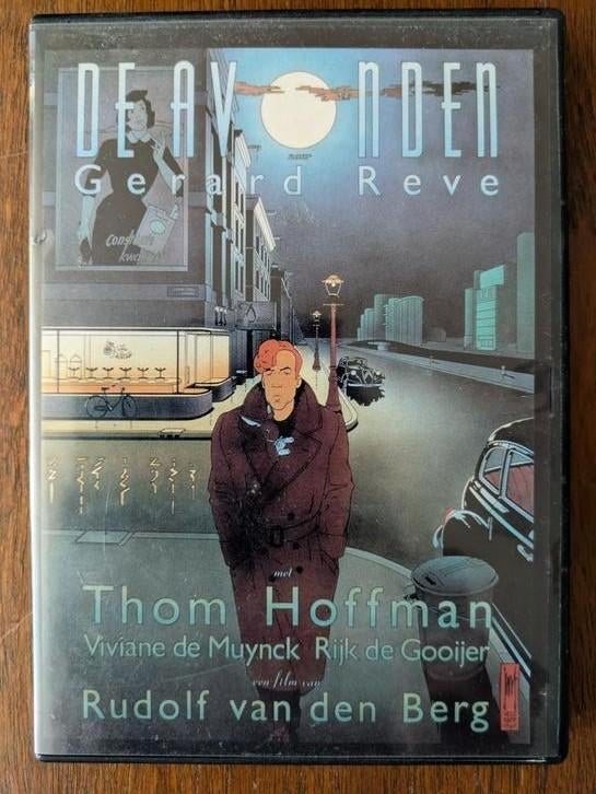 DVD De avonden / Gerard Reve, Ophalen of Verzenden, Zo goed als nieuw, Drama, Film