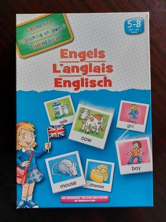 Engels leren - memory + bingo, Ophalen, Gebruikt, Taal en Lezen
