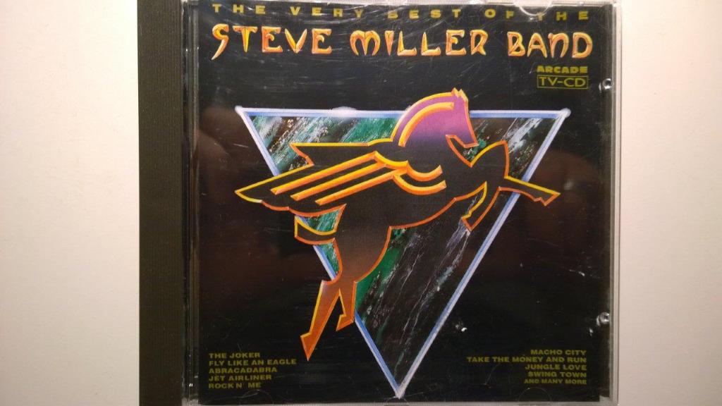 Steve Miller Band - The Very Best Of The Steve Miller Band, Ophalen of Verzenden, Zo goed als nieuw, Poprock
