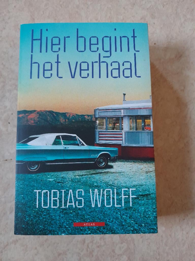 Hier begint het verhaal, Boeken, Ophalen of Verzenden, Zo goed als nieuw, Tobias Wolff, Amerika