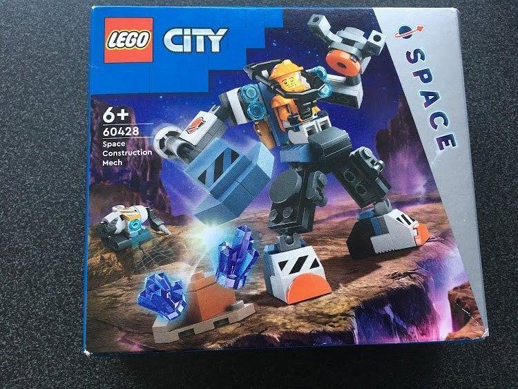 Lego City 60428 Space Construction Mach 6+ NIEUW, Ophalen of Verzenden, Lego