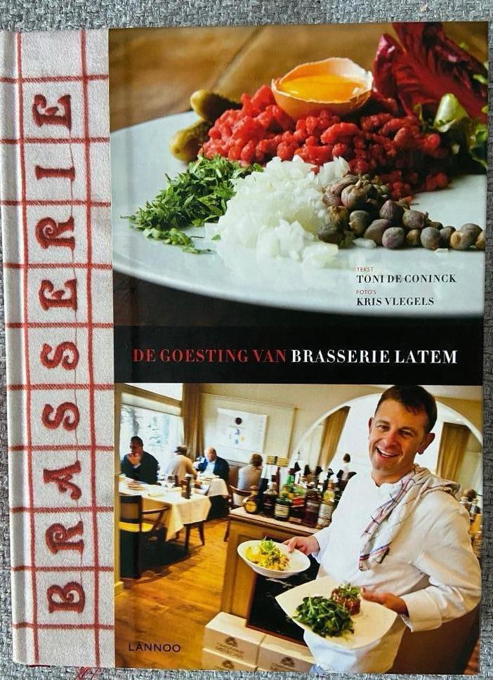 Kookboek De Goesting van Brasserie Latem, Neuf, Enlèvement, Lannoo, Pays-Bas et Belgique