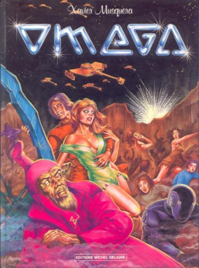 Omega Musquera EO, Une BD, Enlèvement ou Envoi, Utilisé
