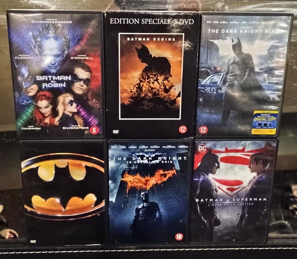 Batman dvd-collectie., Ophalen of Verzenden, Zo goed als nieuw