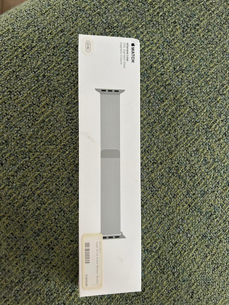 Apple watch 42 mm bandje, Telecommunicatie, Ophalen, Bandje, Zo goed als nieuw, Apple