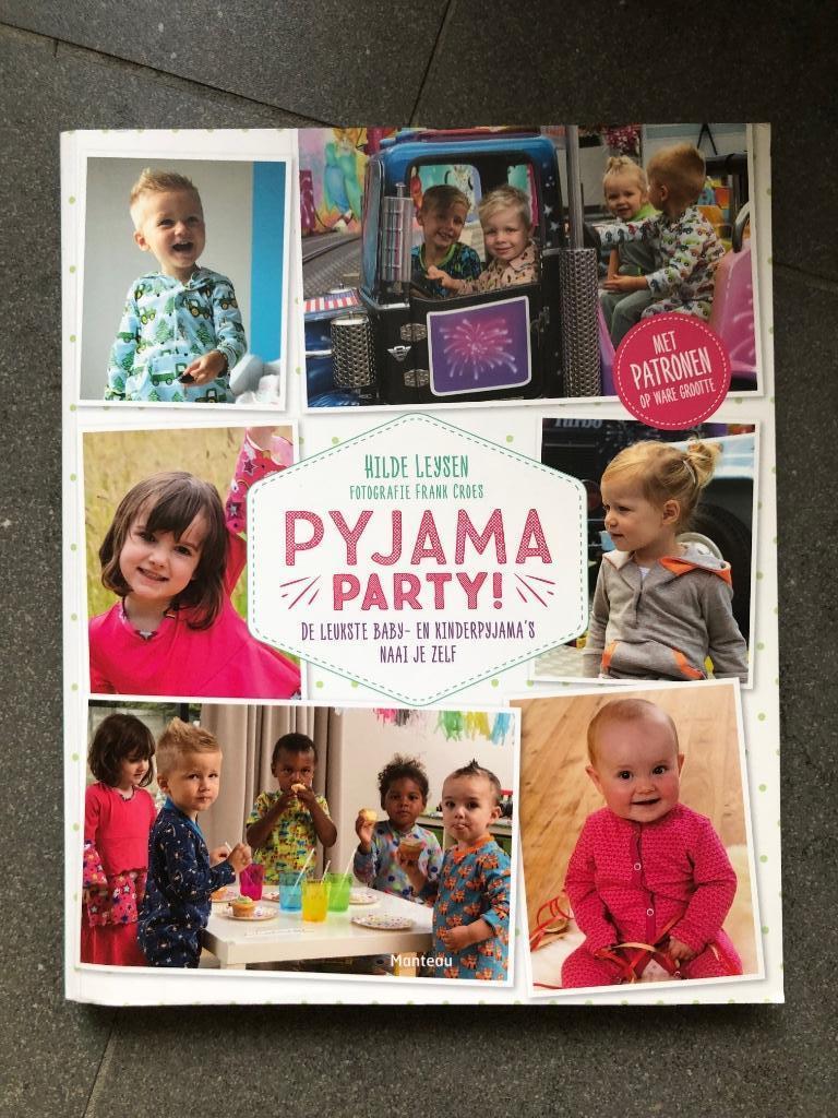 Pyjamaparty Hilde Leysen, Hobby en Vrije tijd, Kledingpatronen, Overige merken, Overige typen, Kind, Ophalen of Verzenden