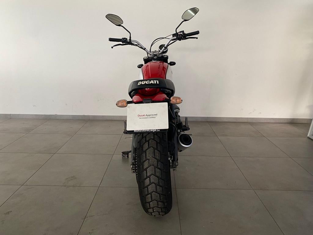Ducati Scrambler Icon, Permis Moto A, Entreprise, Plus de 35 kW, 800 cm³