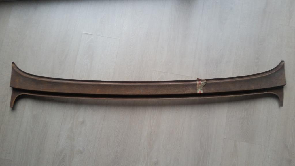 Fiat 124 + 124 special dwarsbalk onder achterruit en koffer., Ophalen, Nieuw, Achter, Fiat