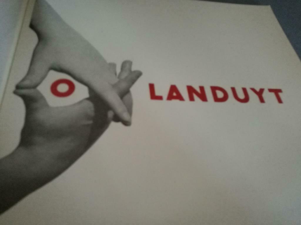 Octave Landuyt jaren 60 groot formaat, Livres, Enlèvement ou Envoi, Comme neuf, Peinture et dessin