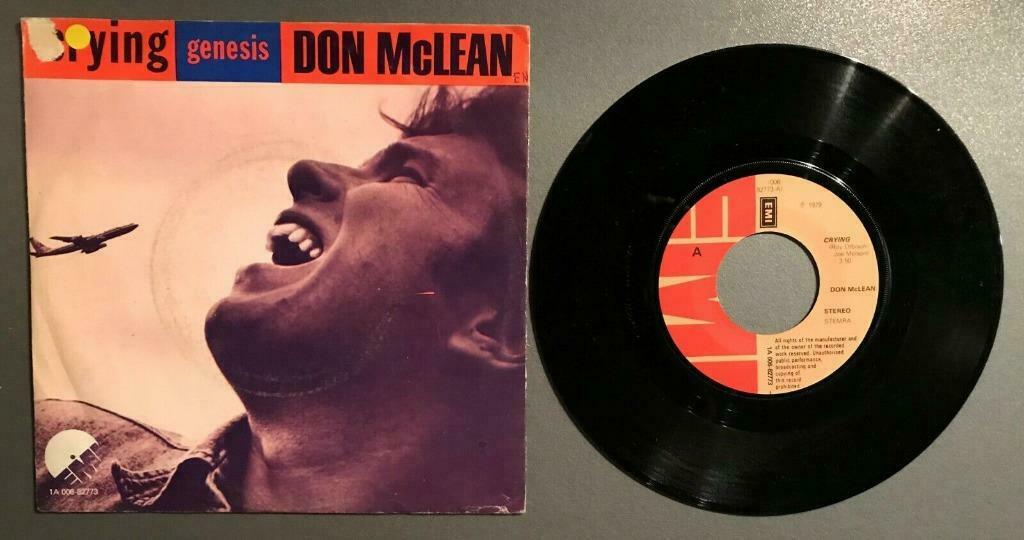 Vinyle de Don Mclean, Enlèvement ou Envoi, Utilisé, Autres genres