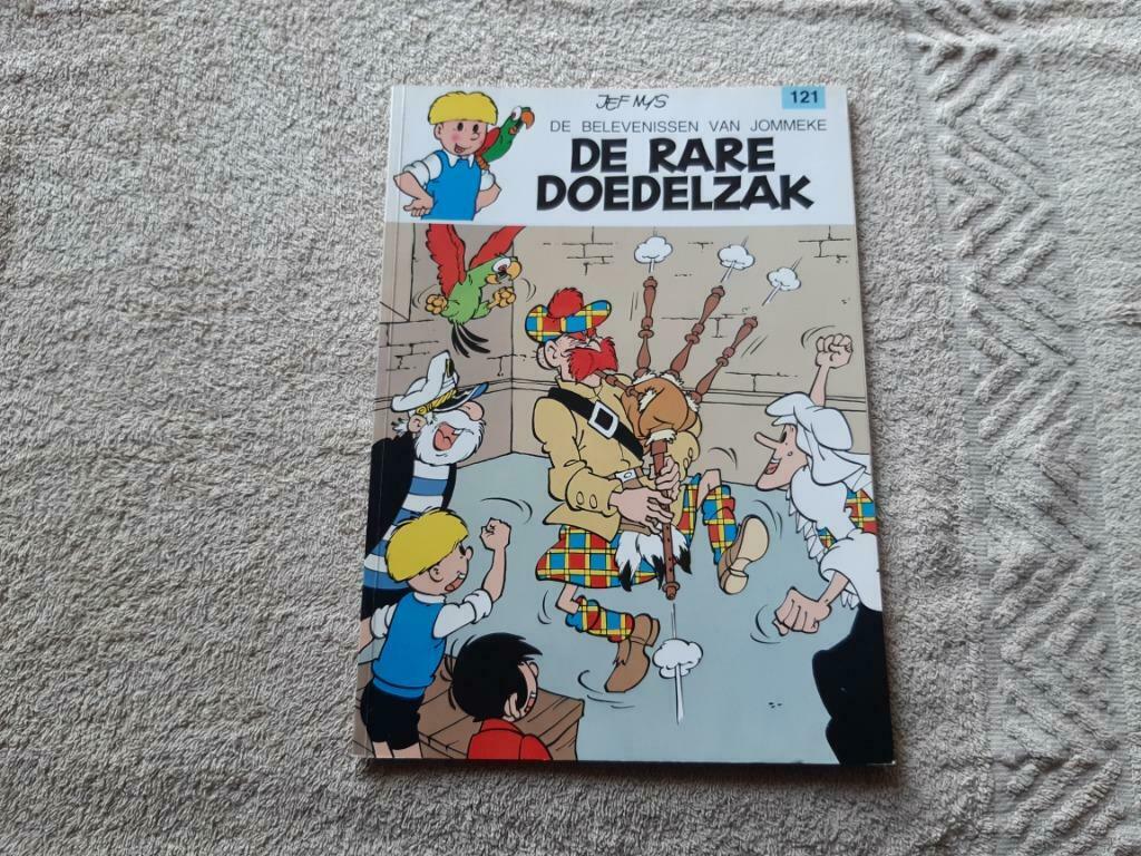 Jommeke.121.De rare doedelzak., Une BD, Enlèvement ou Envoi, Utilisé