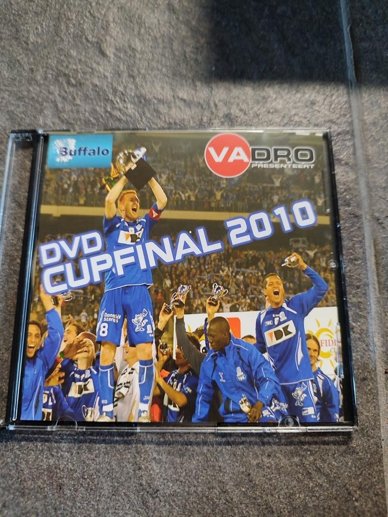 KAA Gent DVD cup Final 2010, Ophalen of Verzenden