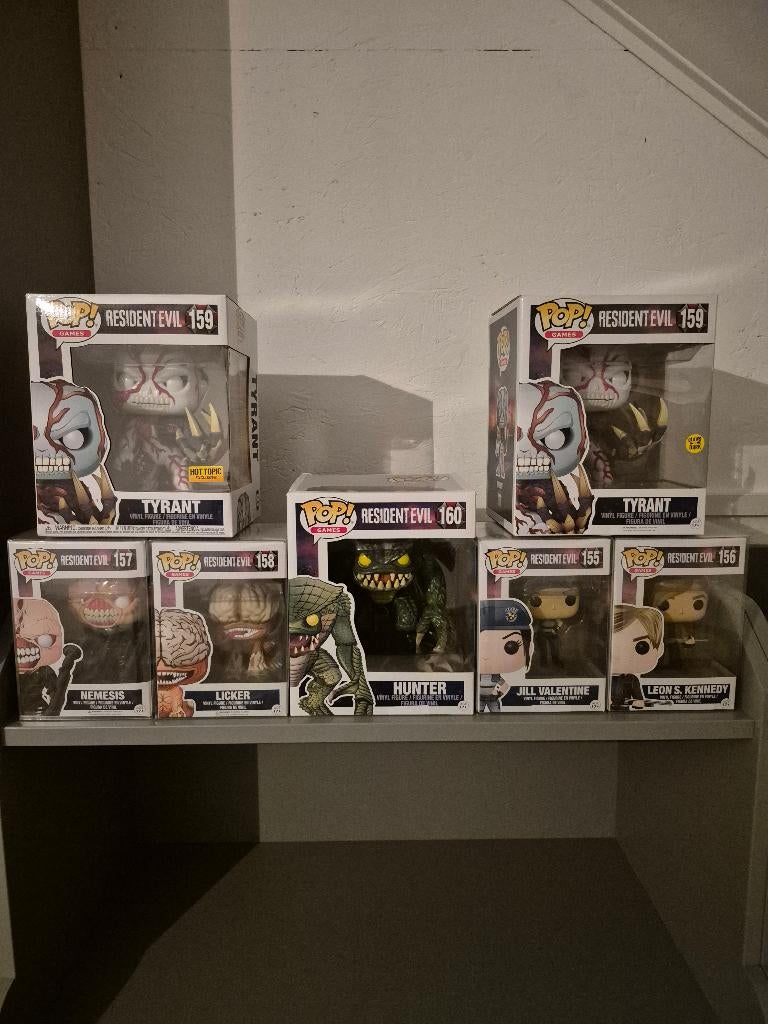 Figurines Pop Resident Evil, Ophalen, Nieuw, Overige typen
