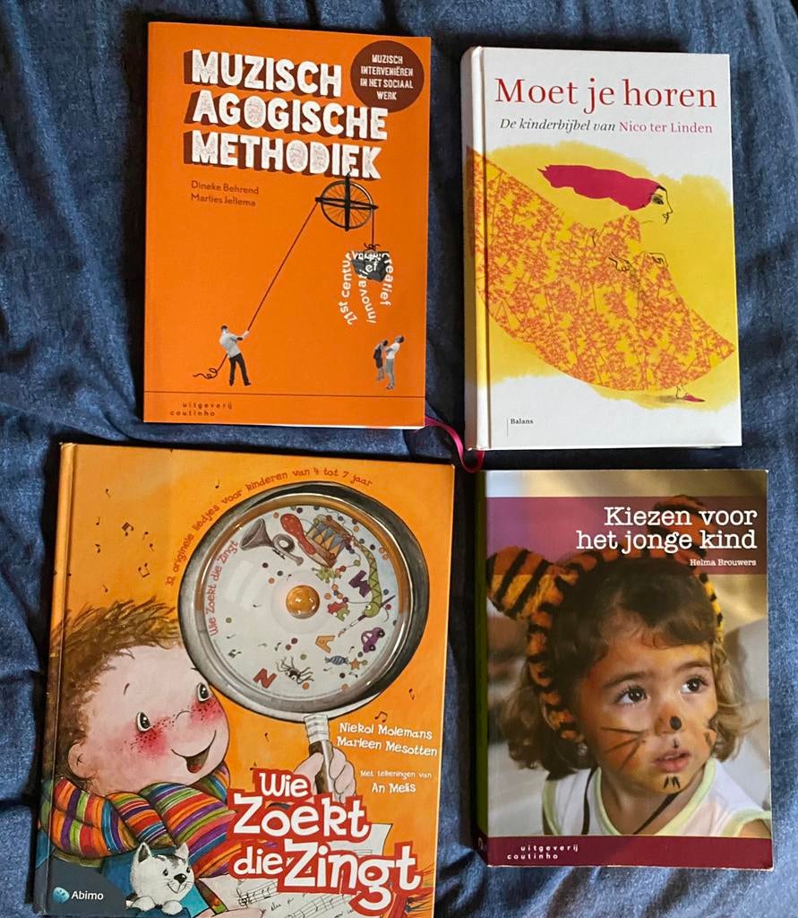 Kleuteronderwijs boeken + curussen 1 ste jaar Bako UCLL, Boeken, Ophalen, Gelezen, Hoger Onderwijs