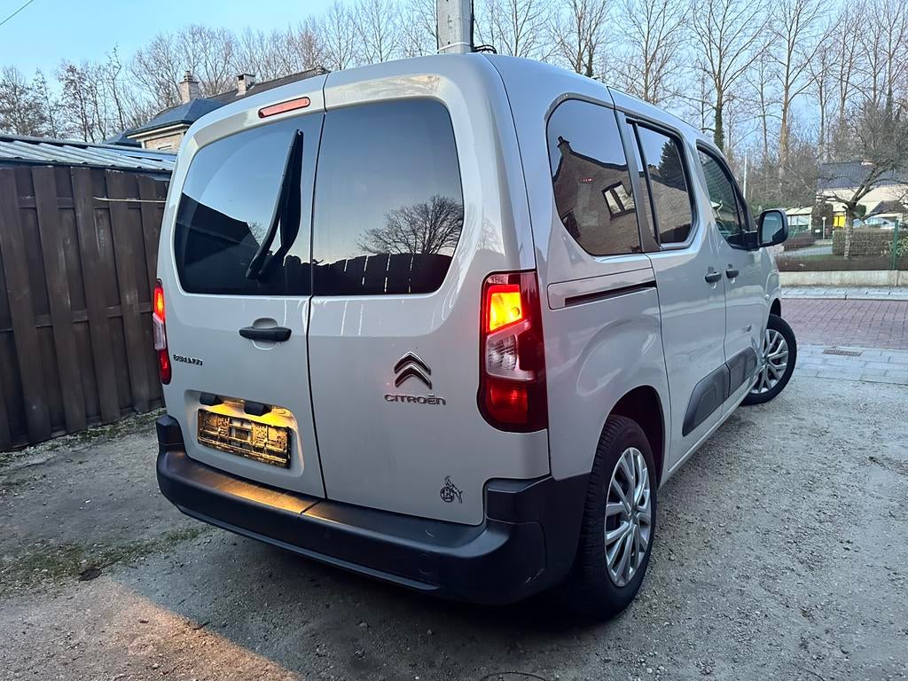 Citroen Berlingo* Euro6* GRANTIE 12m* Multispace 5 places, Bluetooth, Argent ou Gris, Achat, 6 portes