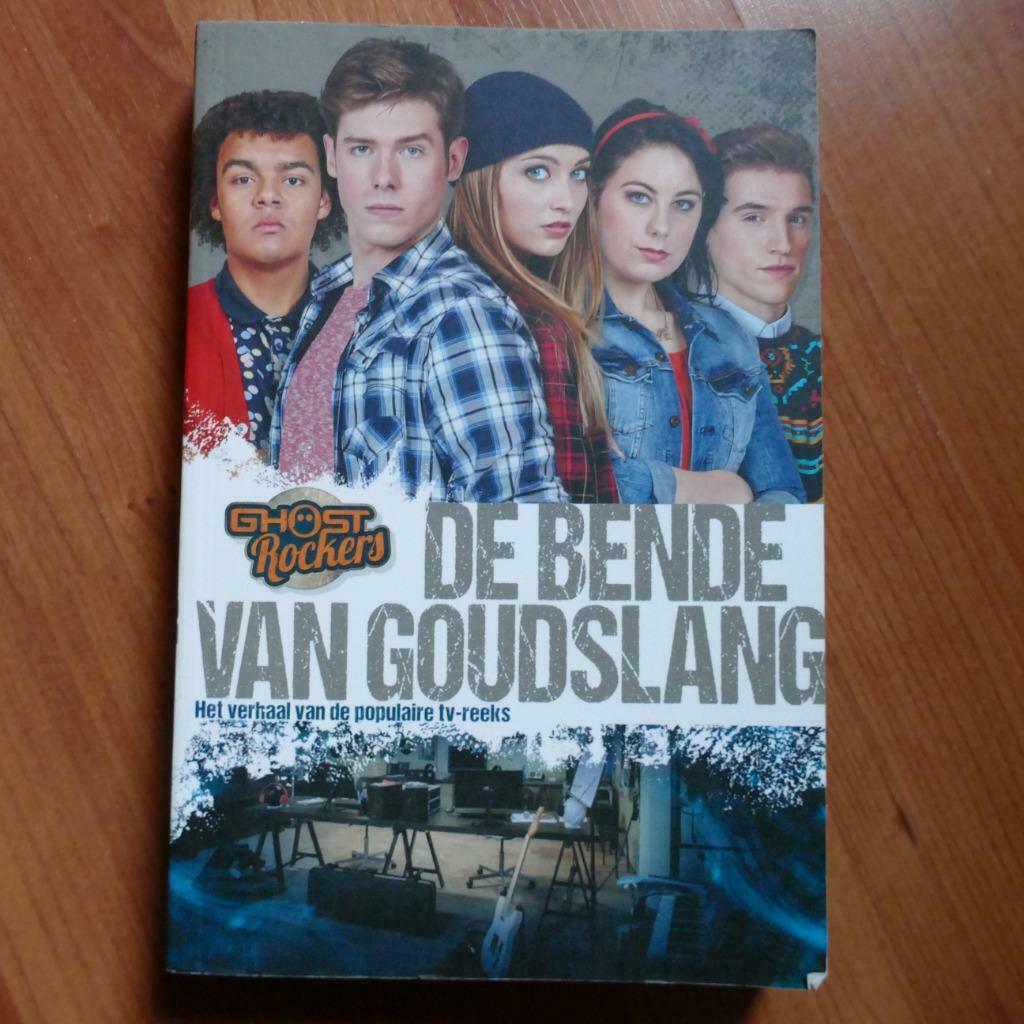 Ghost Rockers - De bende van Goudslang (2017) (A), Verzenden, Zo goed als nieuw, Fictie