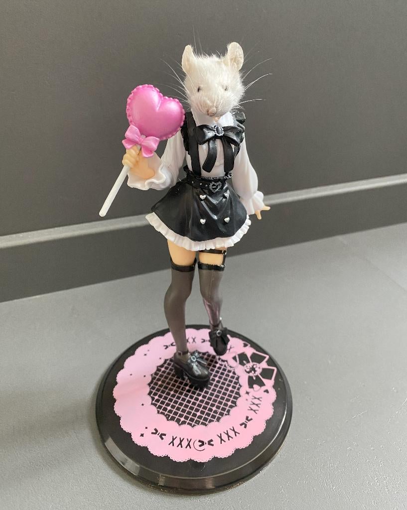 Ms. Lollipop - taxidermie muis, Ophalen of Verzenden