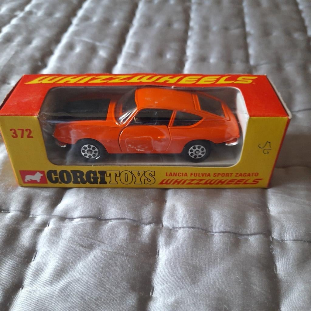 CORGI N 372 : LANCIA FULVIA SPORT ZAGATO *VINTAGE*NEUVE*, Hobby & Loisirs créatifs, Voitures miniatures | 1:43, Enlèvement, Neuf