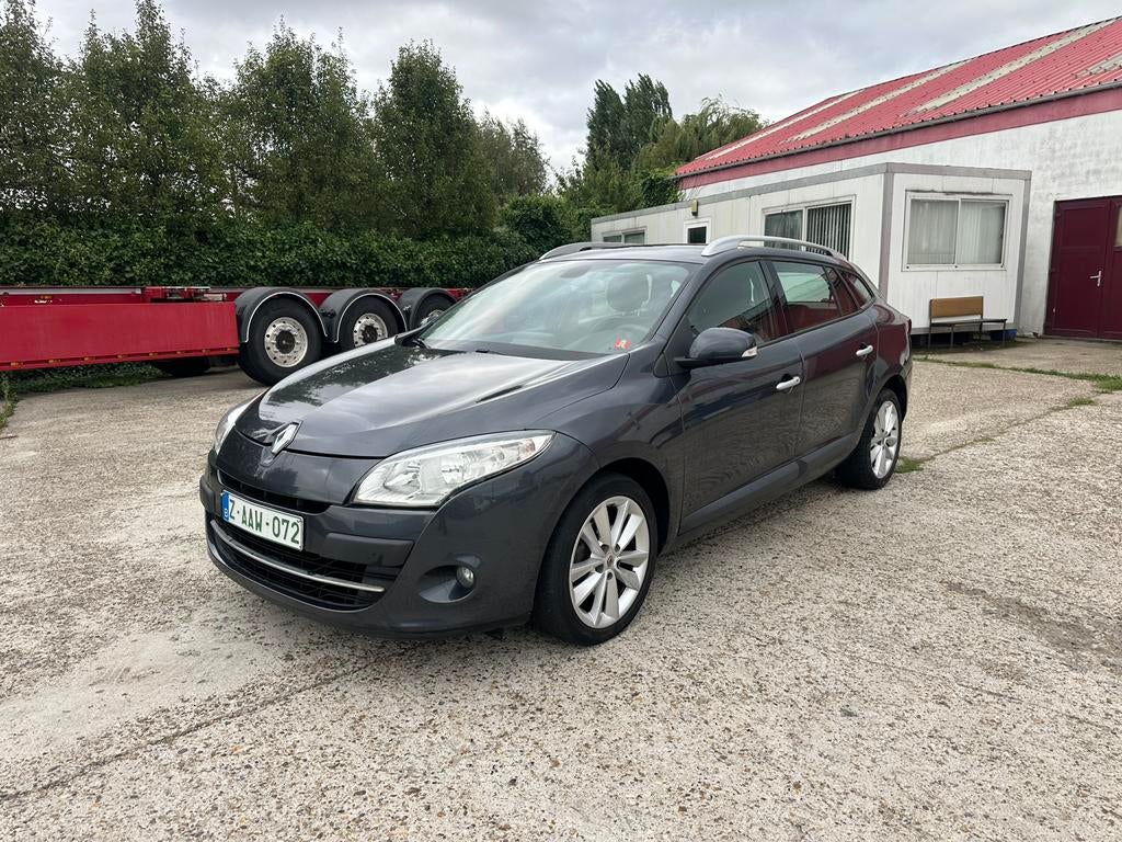 Renault Megane 1.5dci Garantie, Auto's, Euro 5, Bedrijf, 5 deurs, Te koop