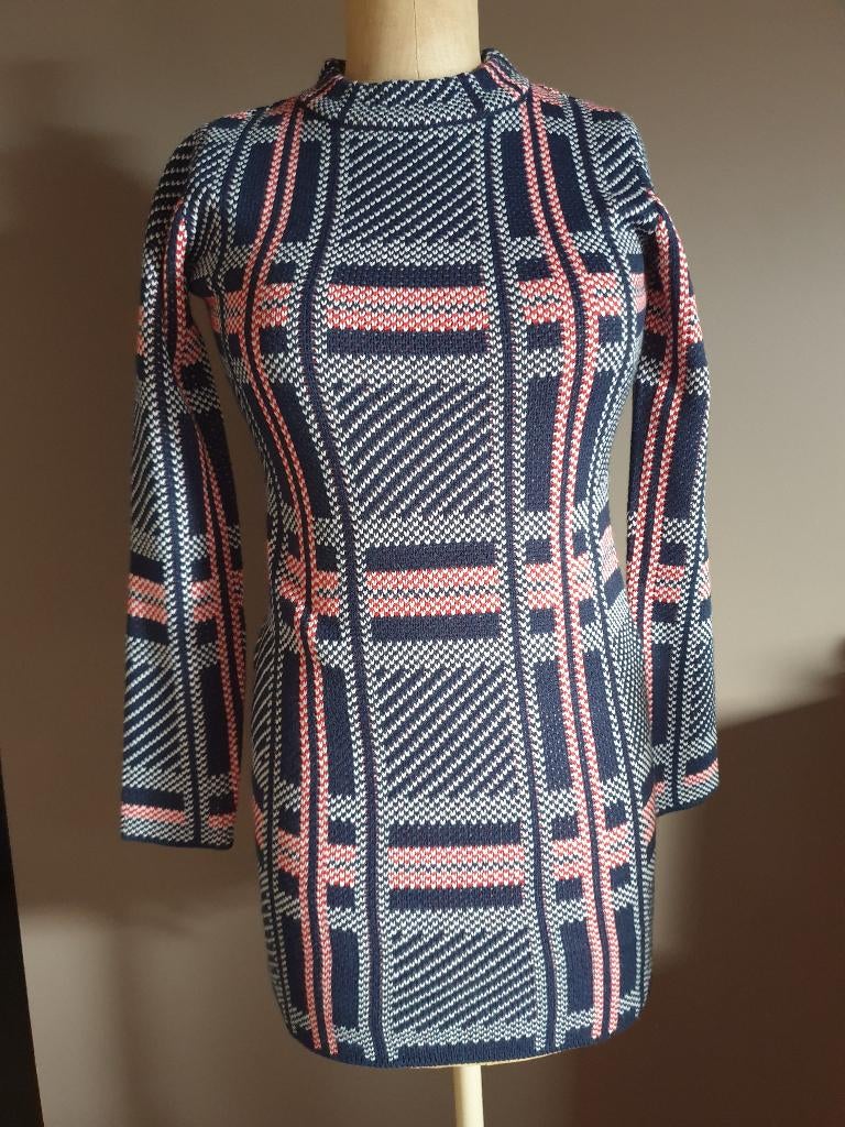 Kleedje, Kleding | Dames, Blauw, Nieuw, Ophalen of Verzenden, Maat 34 (XS) of kleiner