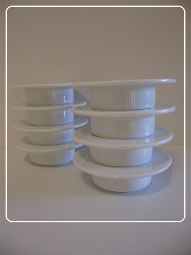 Set 8 stuks MOSA kommetjes >> Design JAN DES BOUVRIE <<, Ophalen, Nieuw, Kom(men), Effen